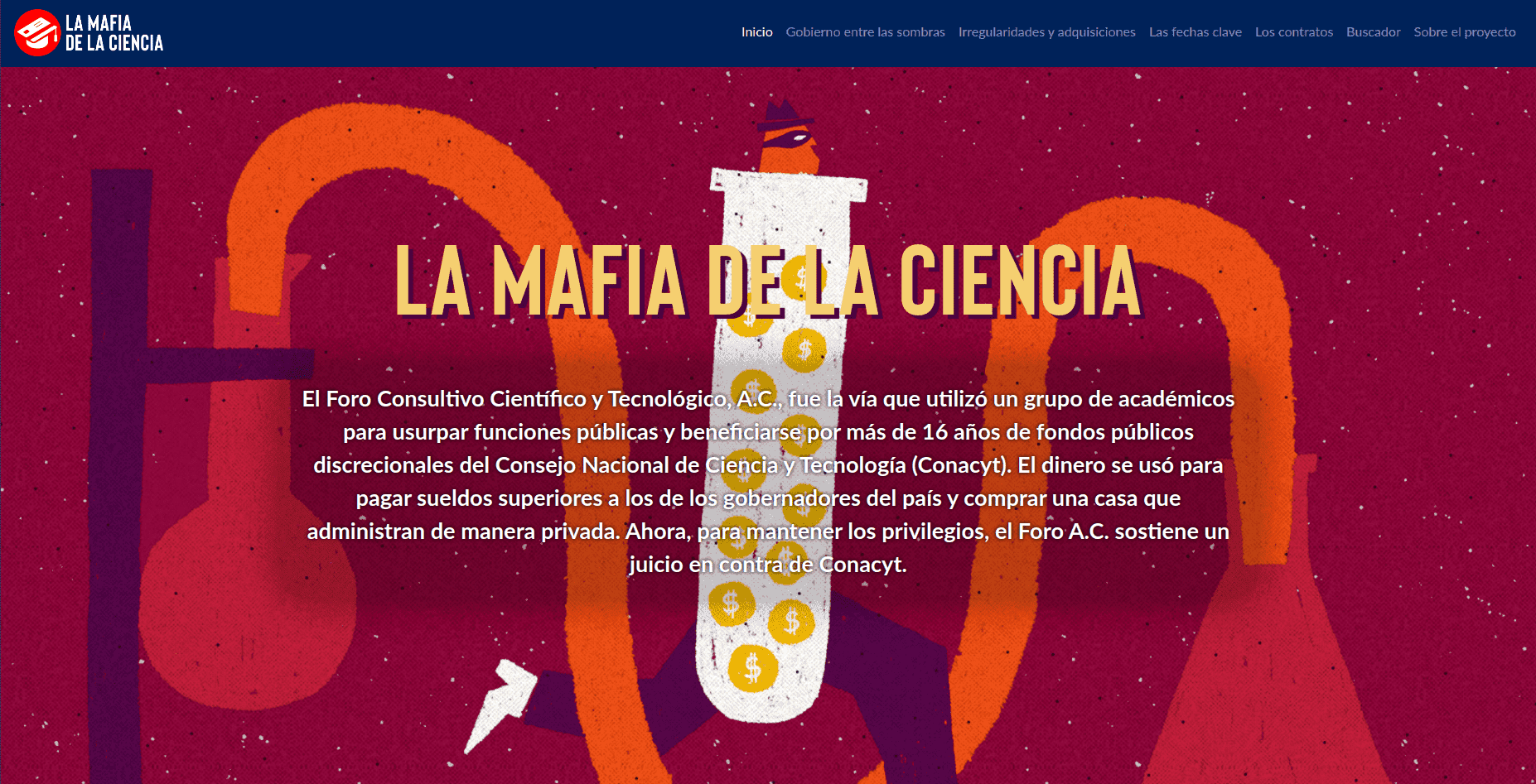 La mafia de la ciencia