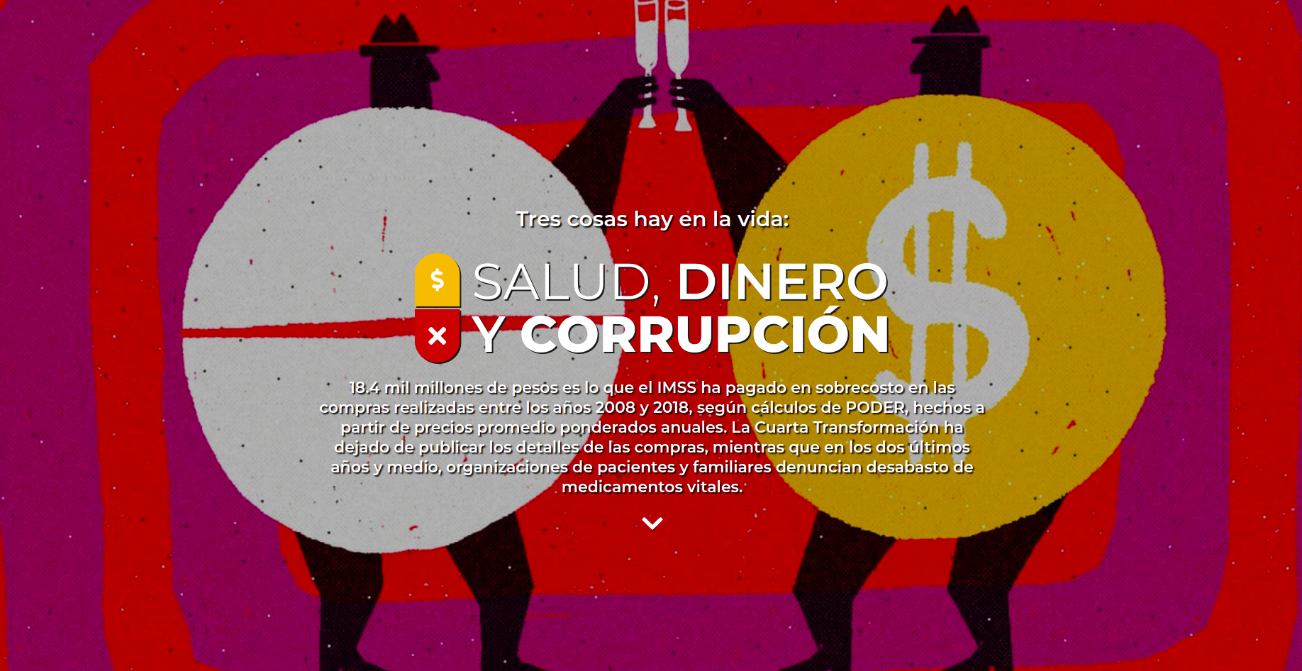 Salud, dinero y corrupción